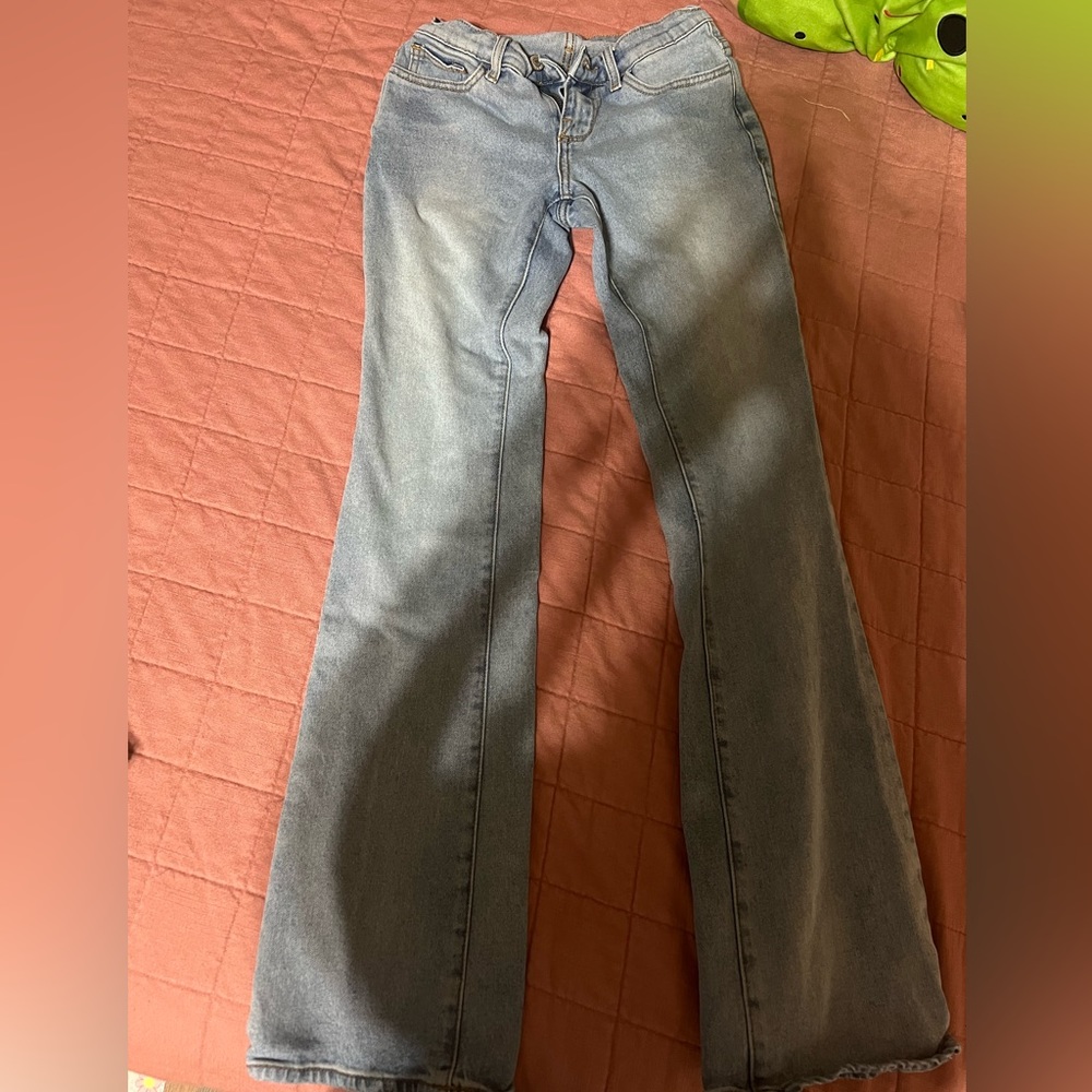 John Galt/Brandy Melville boot cut jeans